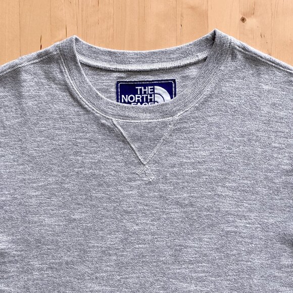 TNF California Heritage Label Crewneck Sweatshirt Men's Medium - Picture 2 of 5